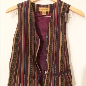 Classiques entier petites vest Sz. S